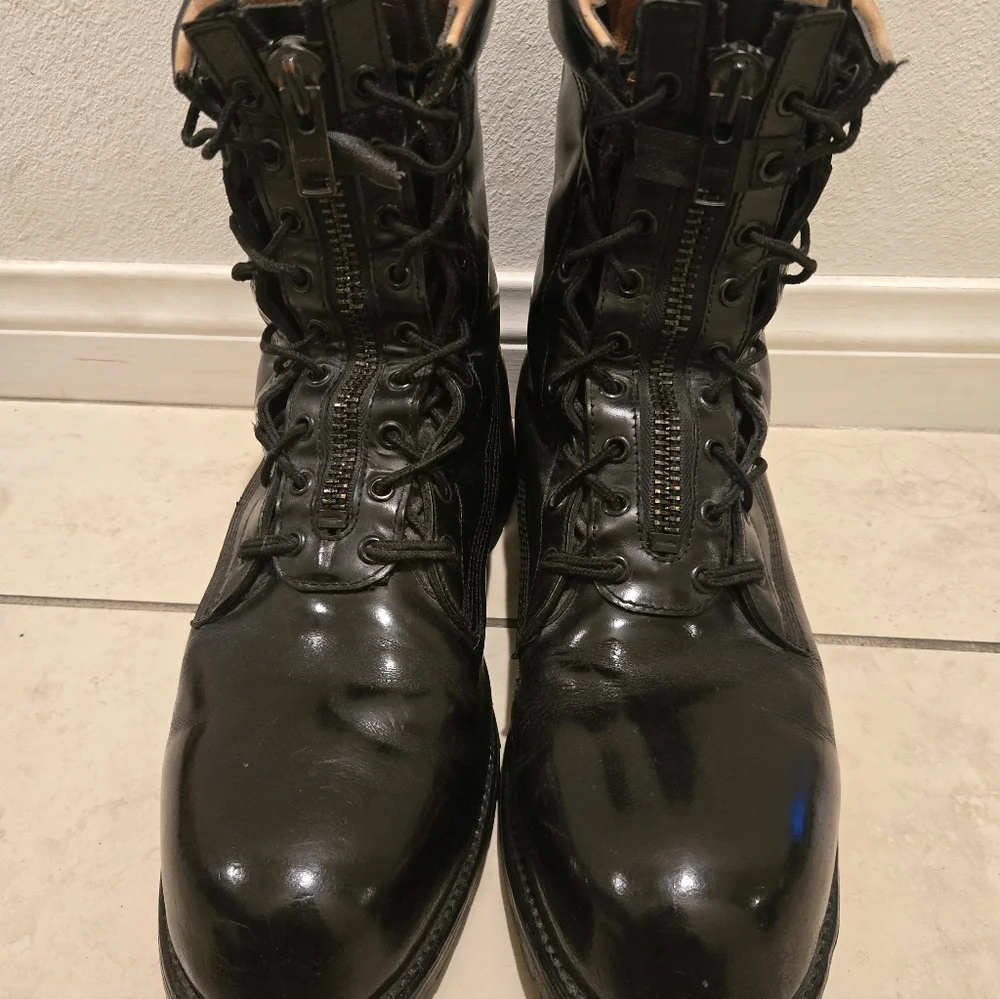 Chippewa Ruttman Black Boots Steel Toe for Men 11 - Picture 2 of 11